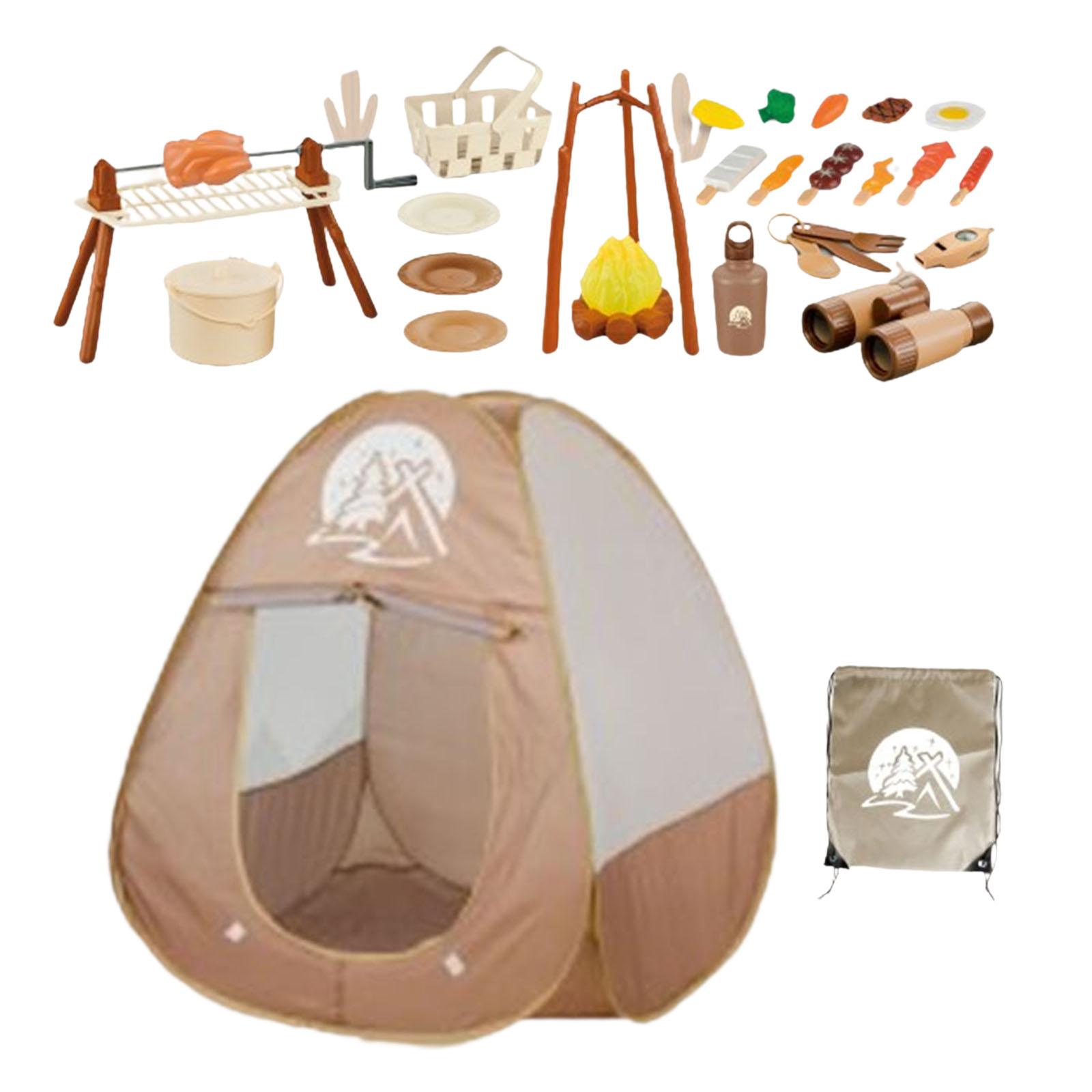 34Pcs Kids Camping Set Picnic  - Kids Outdoor Bbq recension och pris