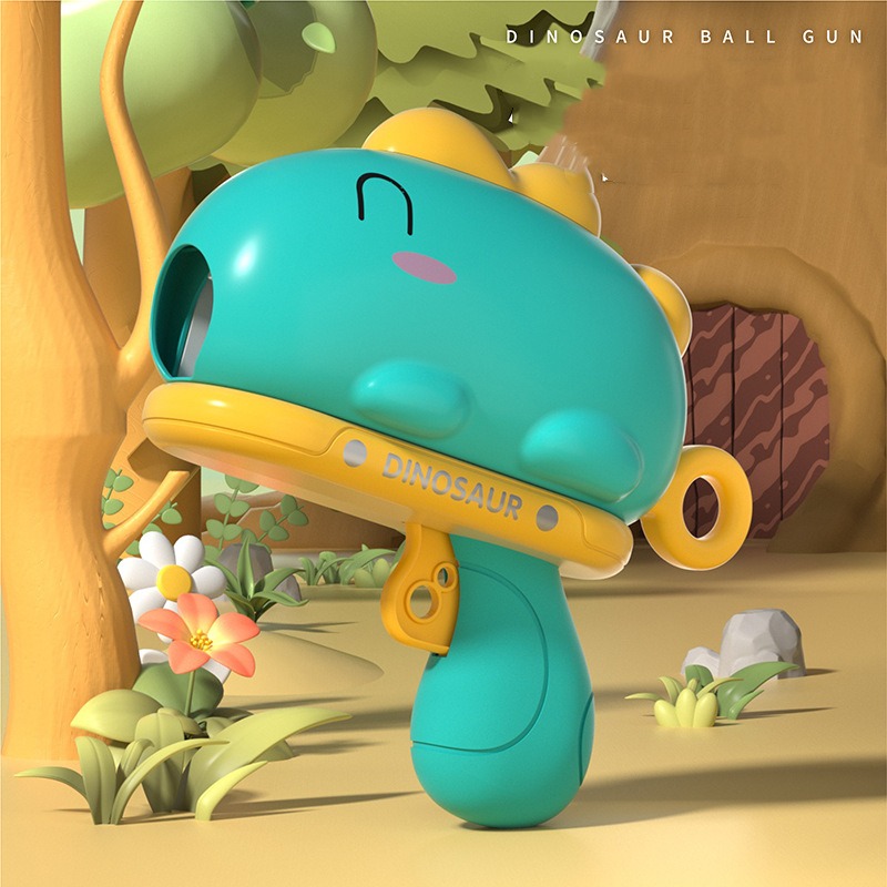 Kids Dinosaur Gun Sticky Ball  - Kids Indoor Outdoor Games recension och pris