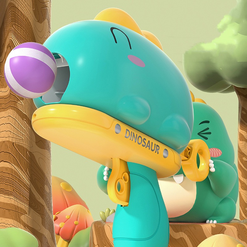 Kids Dinosaur Gun Sticky Ball  - Kids Indoor Outdoor Games recension och pris
