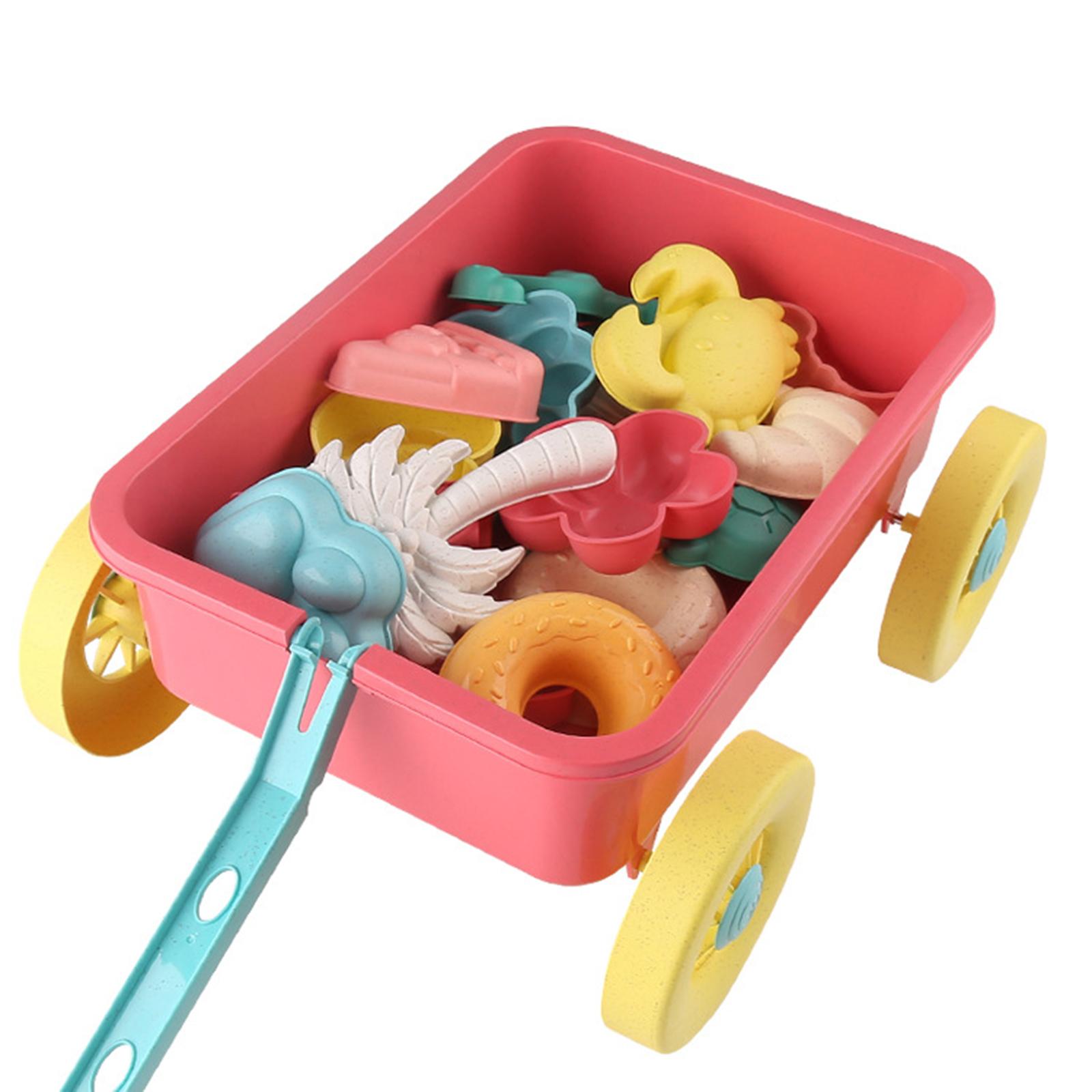 Kid Wagon Toy Kid Outdoor Toy  - Kids Outdoor Yard Toys recension och pris