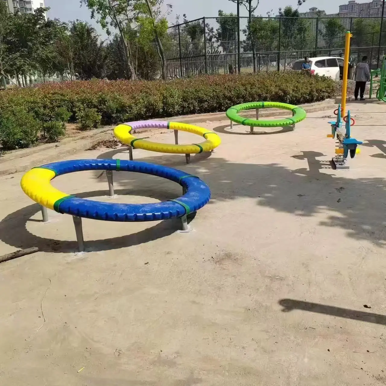 Kids Indoor/Outdoor Sensory Tr - Kids Outdoor Balance Beam recension och pris