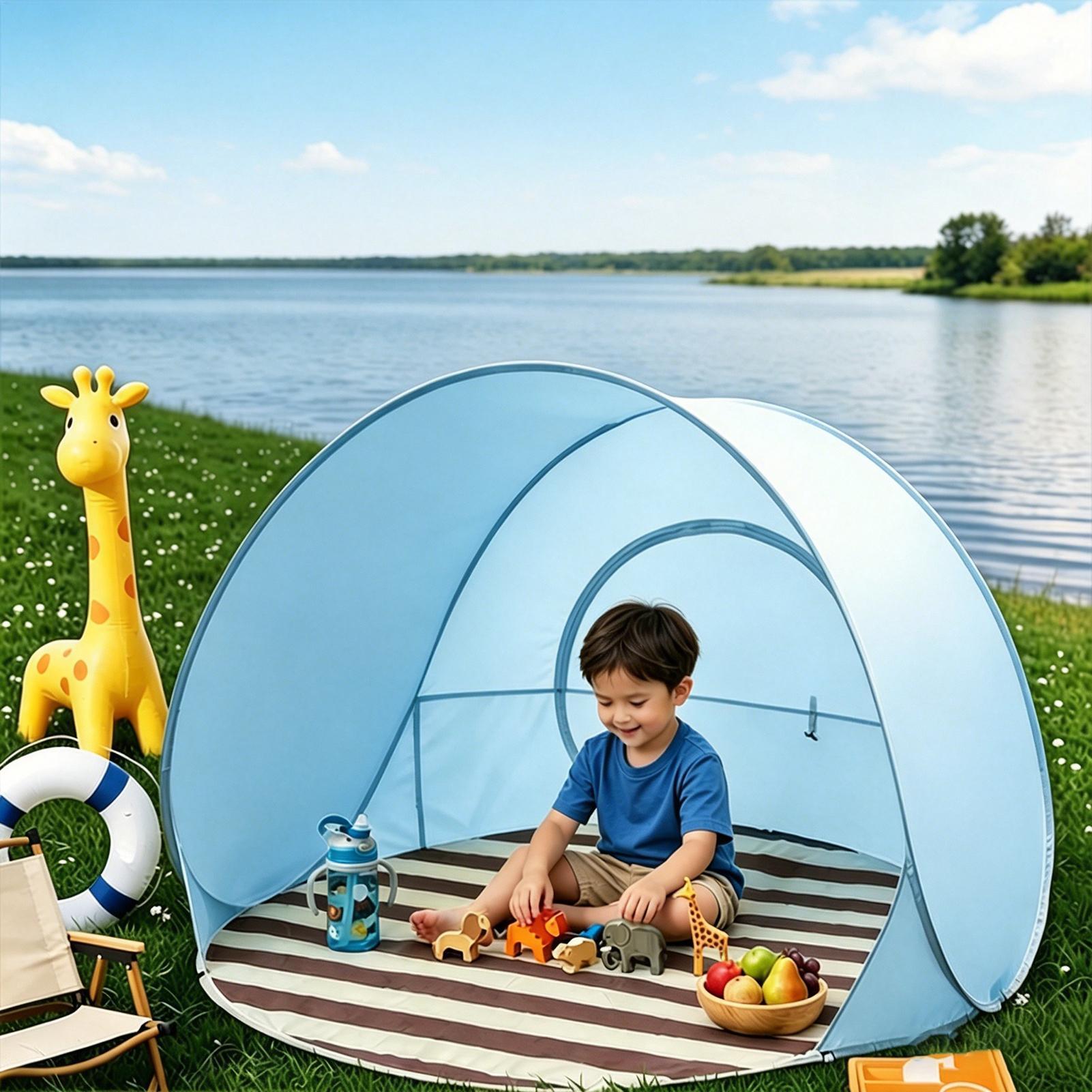 Reusable Outdoor Portable Camp - Kids Outdoor Tent recension och pris