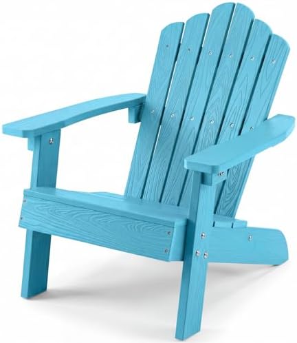 Kids Adirondack Chair, All-Wea - Kids Outdoor Adirondack Chair recension och pris