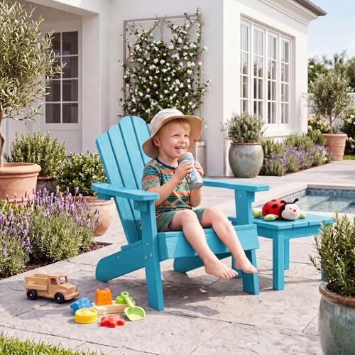 Kids Adirondack Chair, All-Wea - Kids Outdoor Adirondack Chair recension och pris