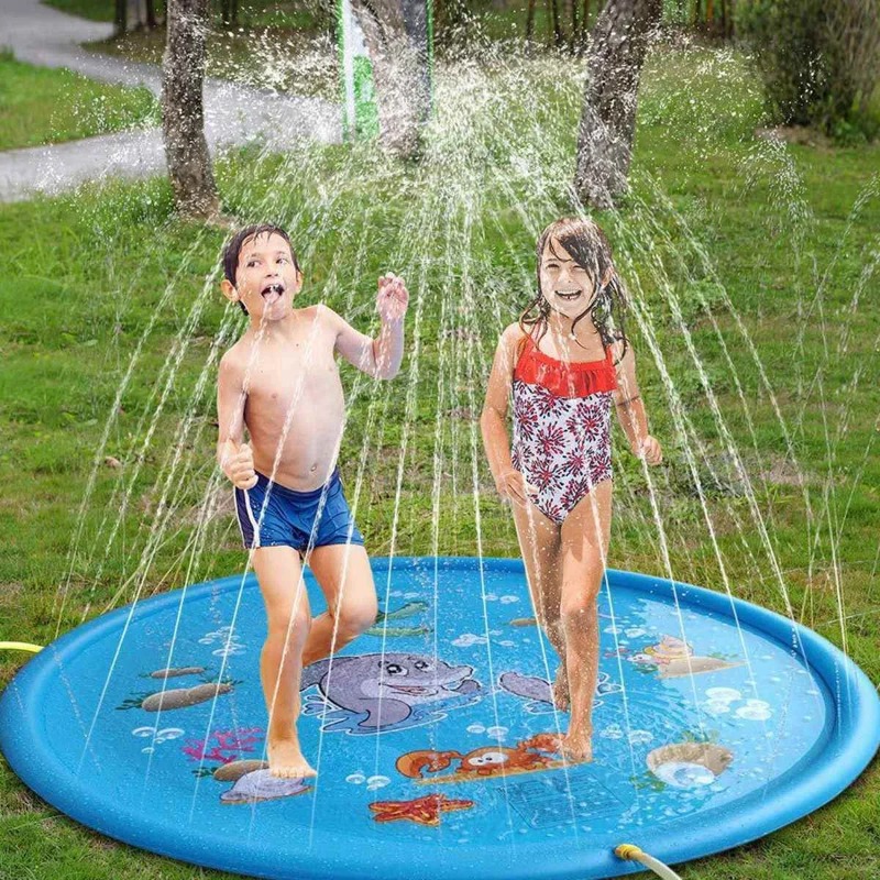 Water Splash Pools Kids Outdoo - Kids Outdoor Yard Toys recension och pris