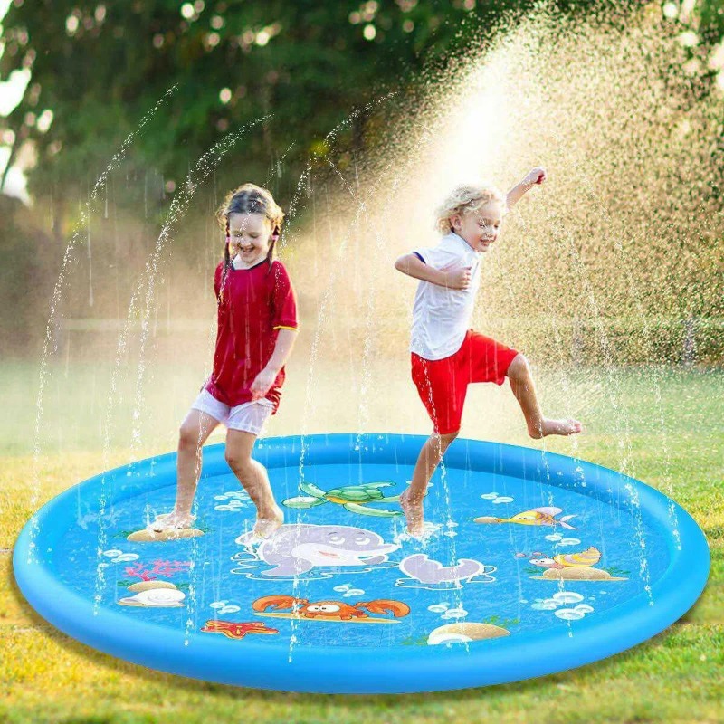 Water Splash Pools Kids Outdoo - Kids Outdoor Yard Toys recension och pris