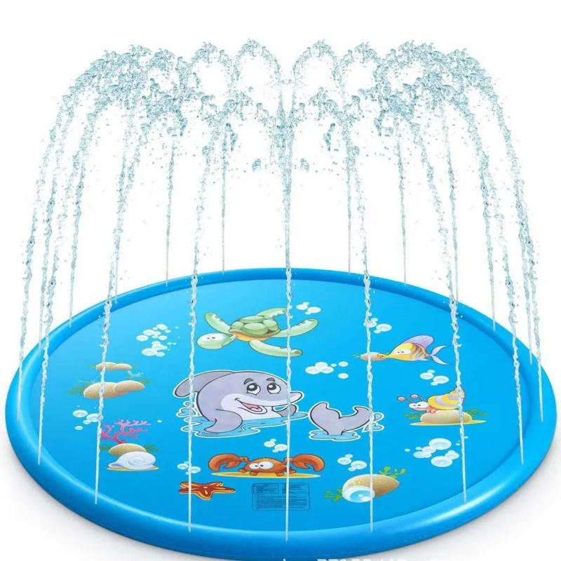 Water Splash Pools Kids Outdoo - Kids Outdoor Yard Toys recension och pris