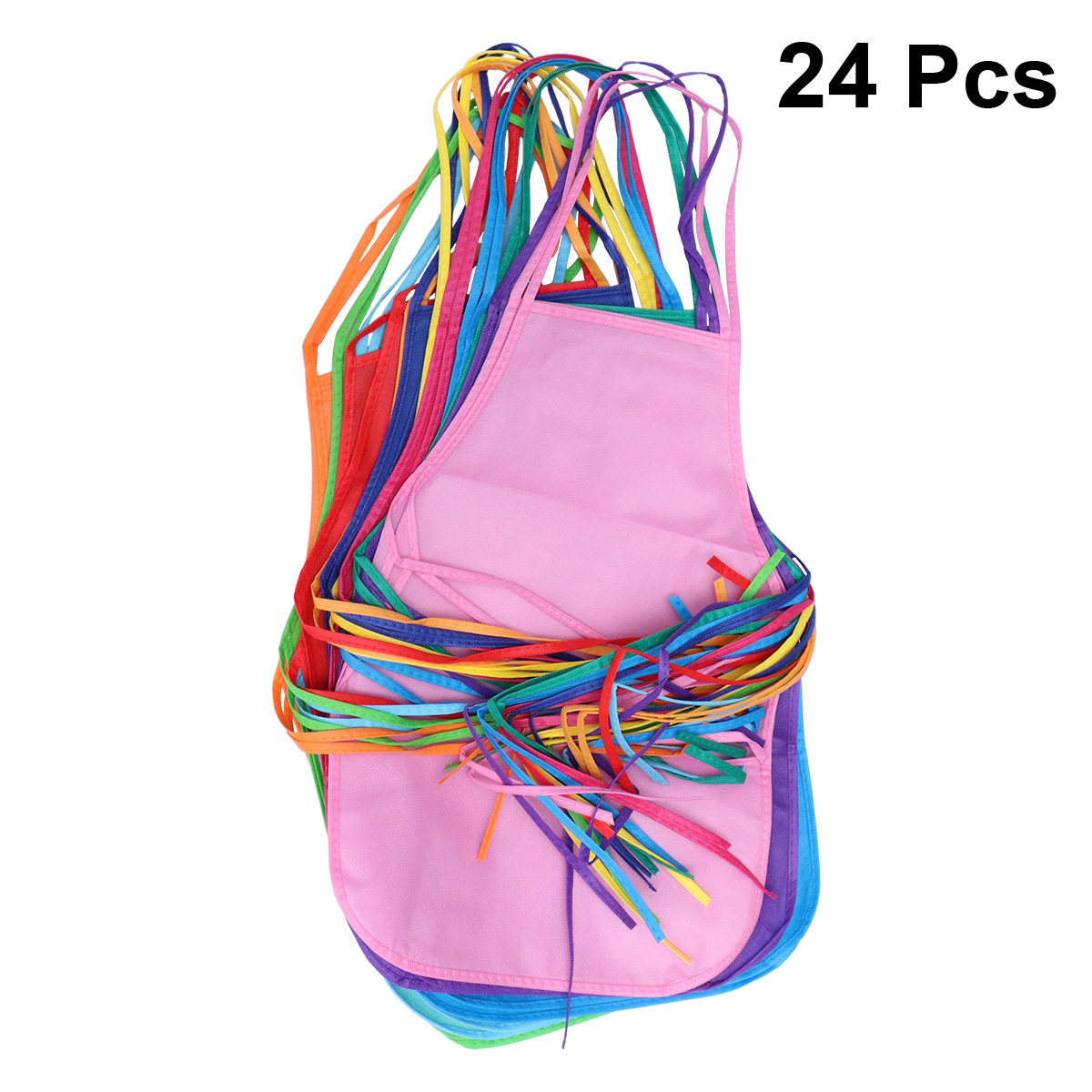 24Pcs Children Artist Apron No - Kids Outdoor Bbq recension och pris