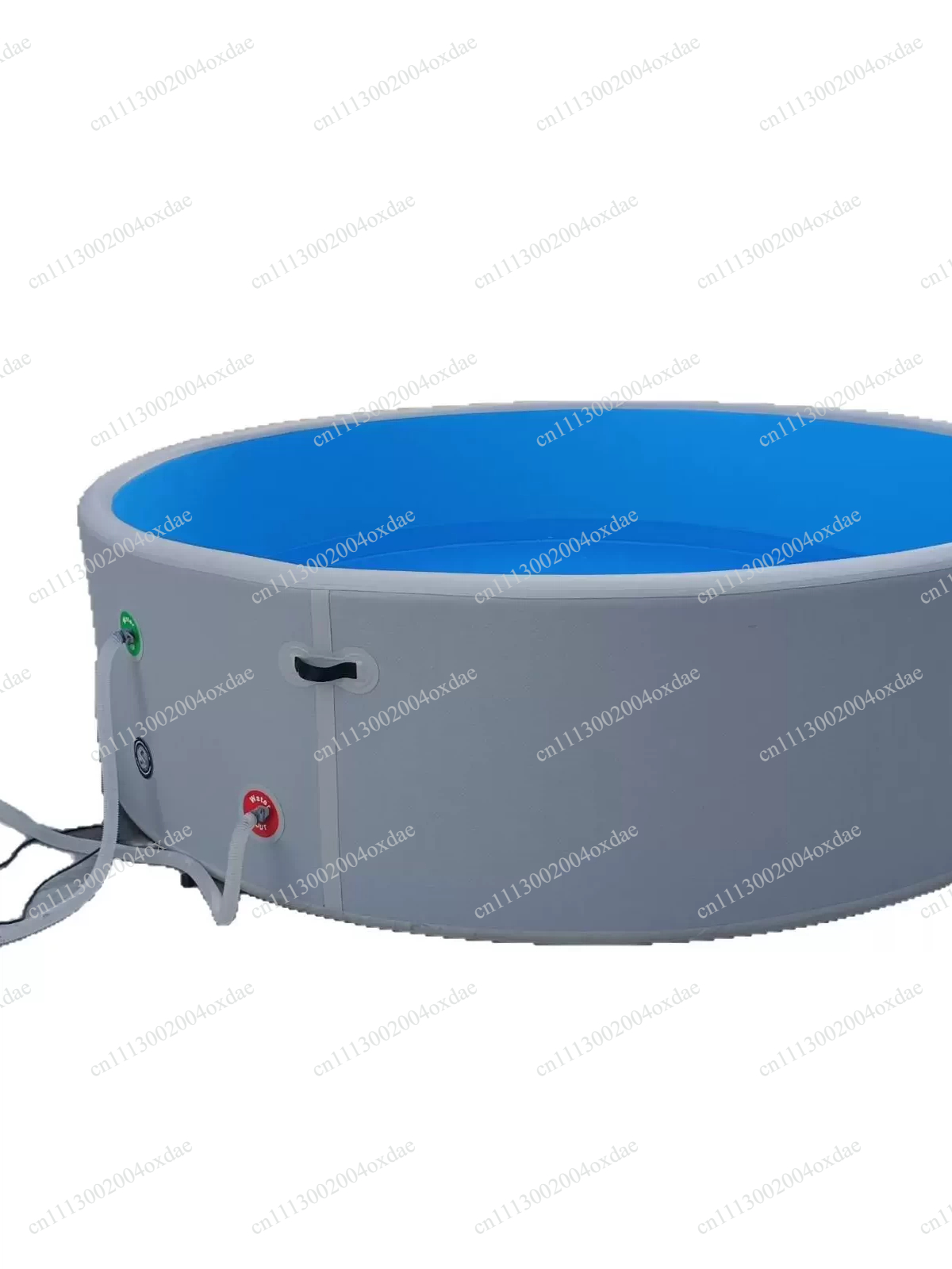 Large round inflatable pool wi - Kids Outdoor Water recension och pris