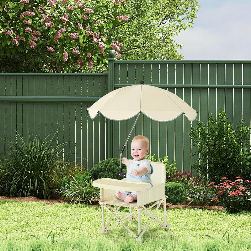 Baby Dining Chair Booster Seat - Kids Outdoor Folding Chair recension och pris