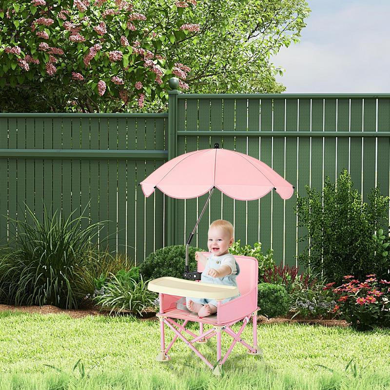 Baby Dining Chair Booster Seat - Kids Outdoor Folding Chair recension och pris