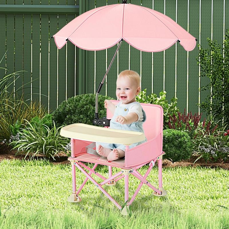 Baby Dining Chair Booster Seat - Kids Outdoor Folding Chair recension och pris