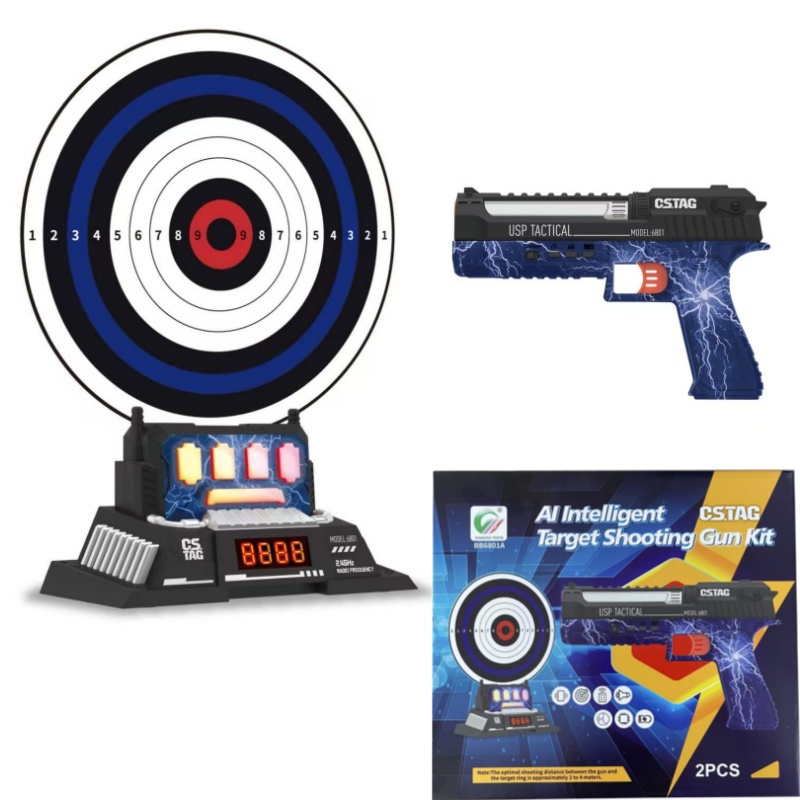 CSTAG AI Target Shooting Compe - Kids Indoor Outdoor Games recension och pris