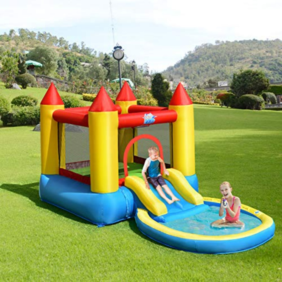 Outdoor backyard inflatable bo - Kids Outdoor Jump House recension och pris