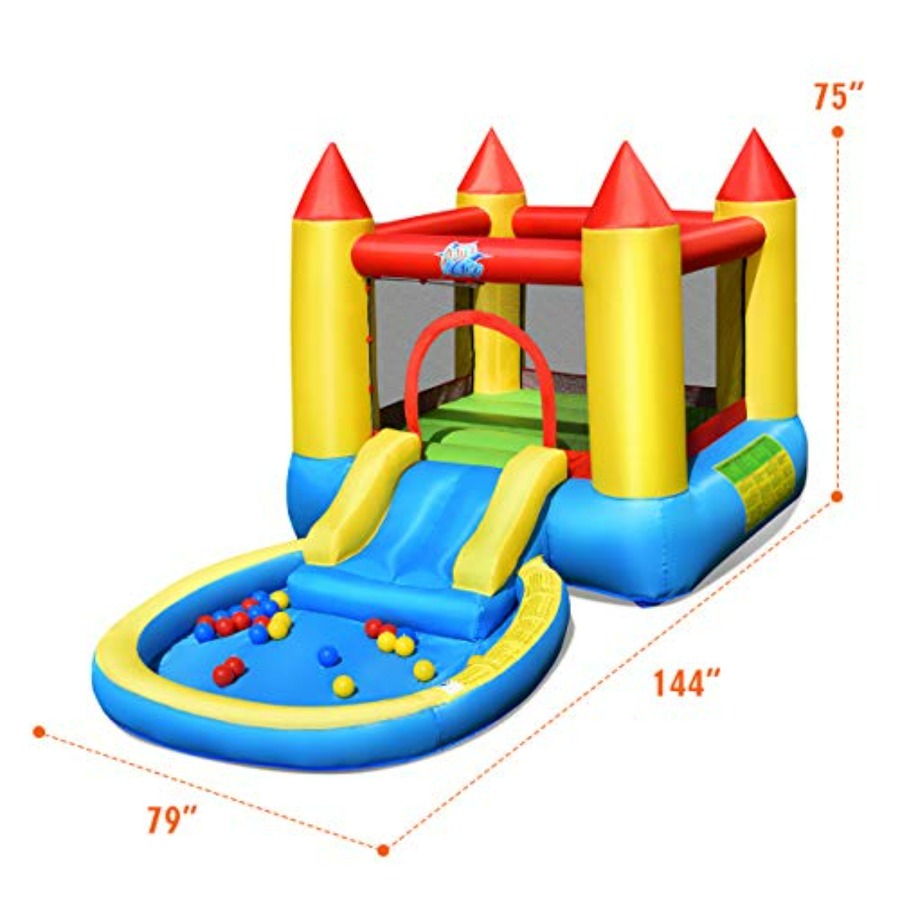 Outdoor backyard inflatable bo - Kids Outdoor Jump House recension och pris