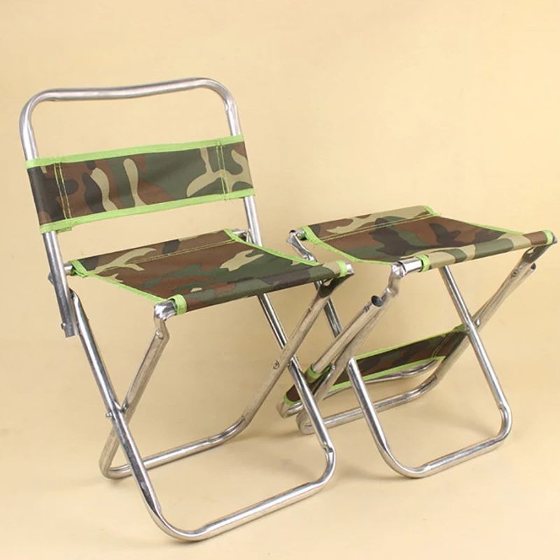 Camouflage Folding Stool with  - Kids Outdoor Folding Chair recension och pris