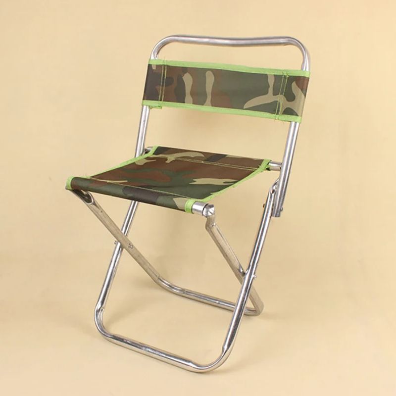 Camouflage Folding Stool with  - Kids Outdoor Folding Chair recension och pris