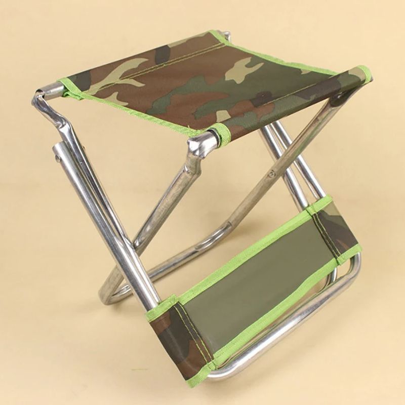 Camouflage Folding Stool with  - Kids Outdoor Folding Chair recension och pris