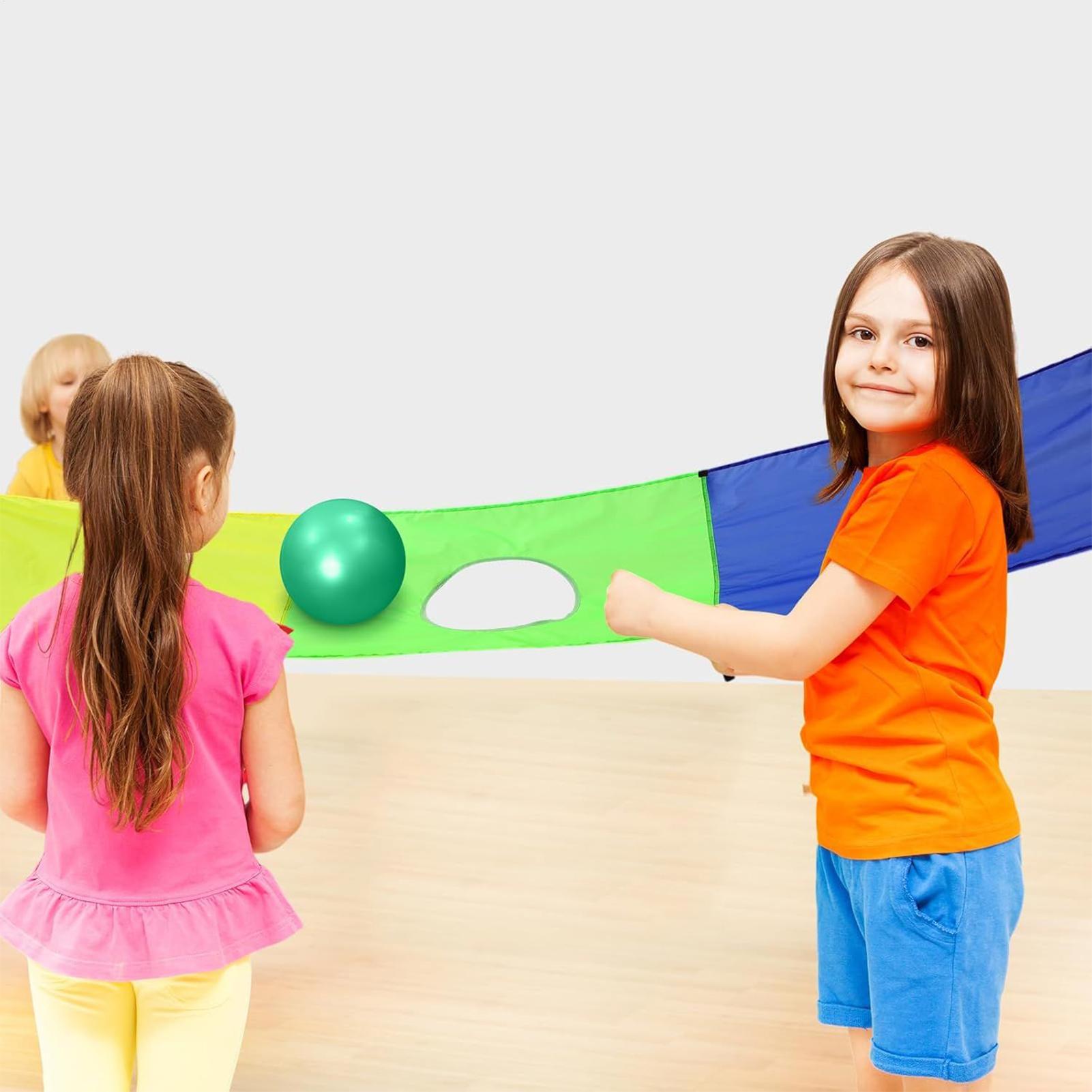 Play Parachute For Kids Play R - Kids Outdoor Yard Equipment recension och pris