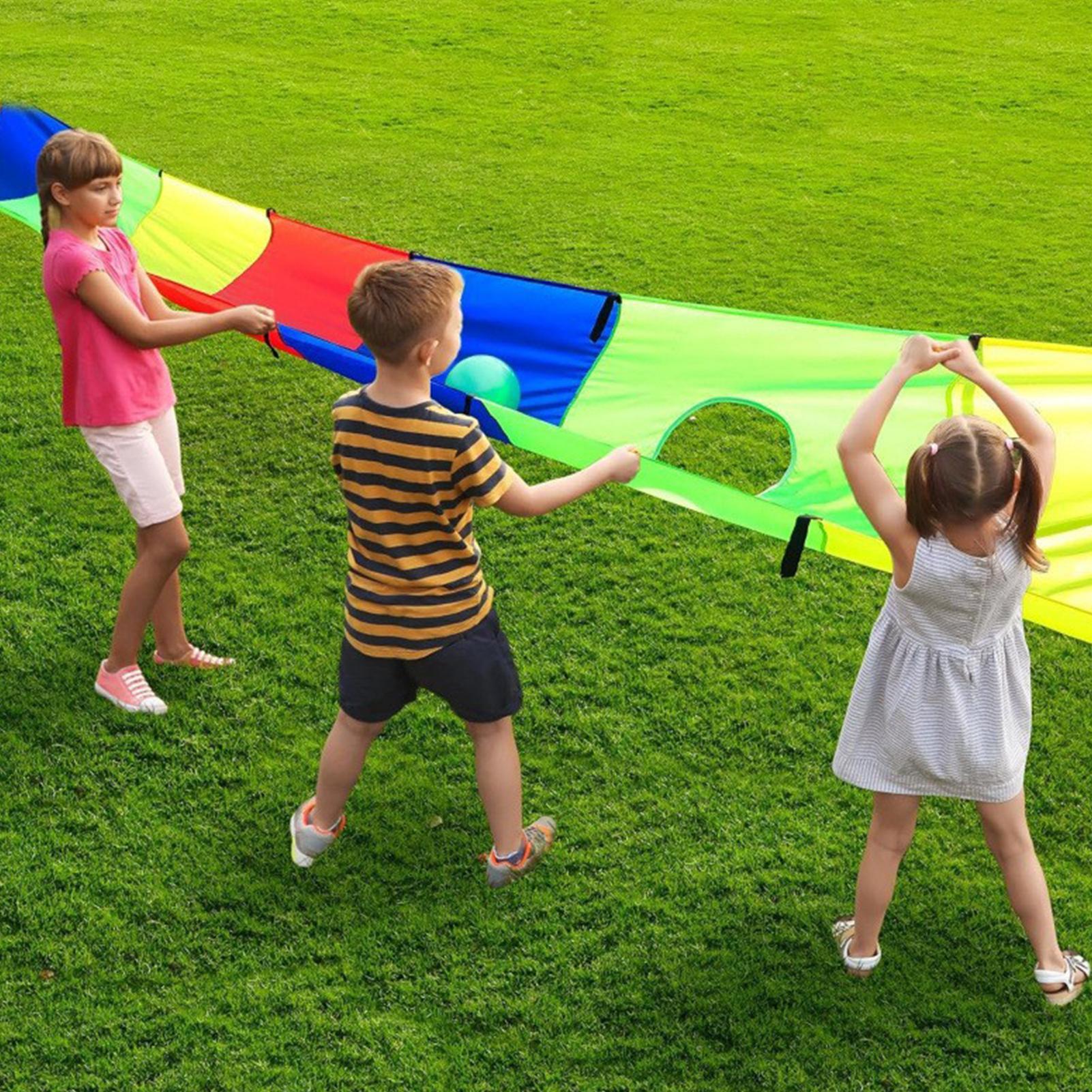 Play Parachute For Kids Play R - Kids Outdoor Yard Equipment recension och pris