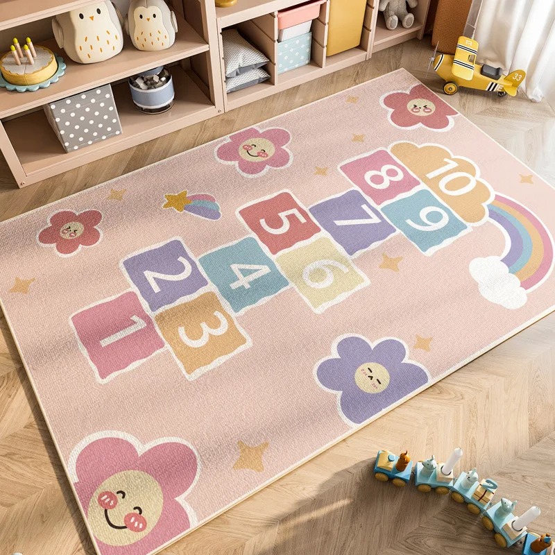 Kids Number Rug Educational To - Kids Outdoor Learning Activities recension och pris