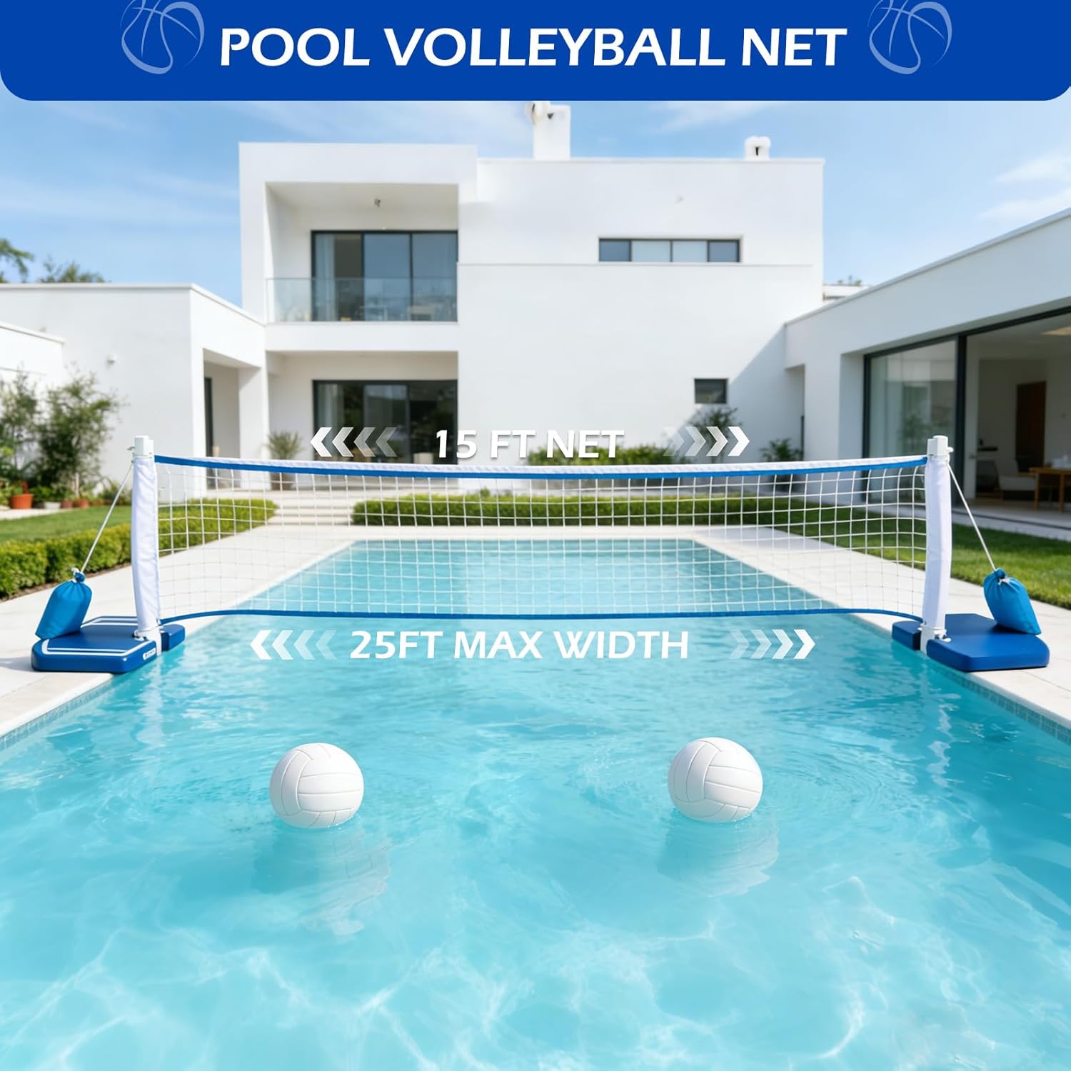 Above Ground Pool Basketball H - Kids Outdoor Water recension och pris
