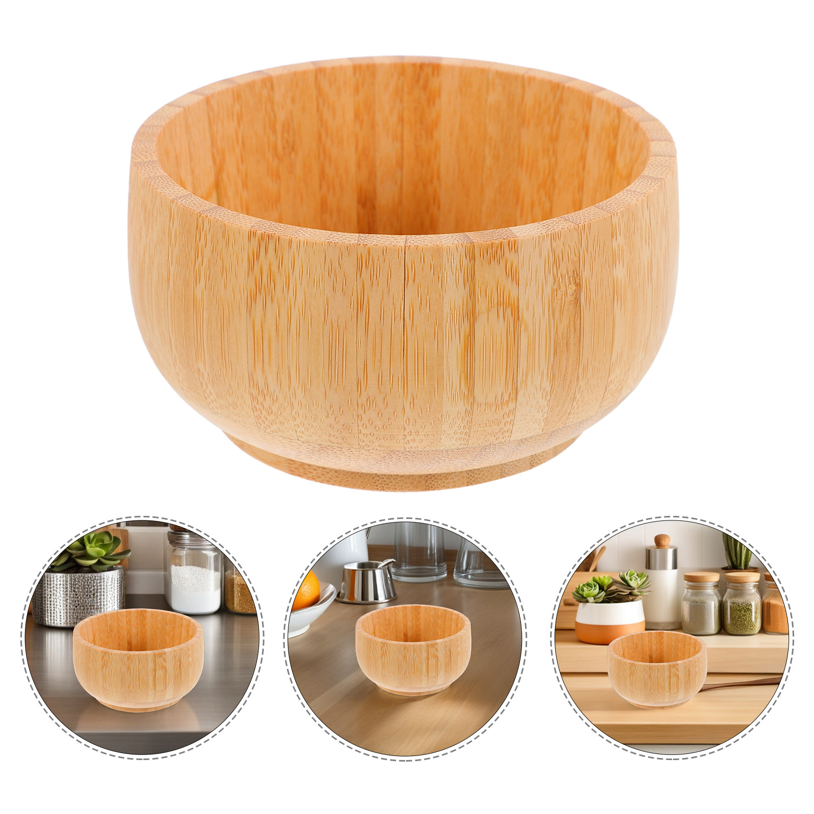 Bamboo Bowl for Kids Lightweig - Kids Outdoor Bbq recension och pris