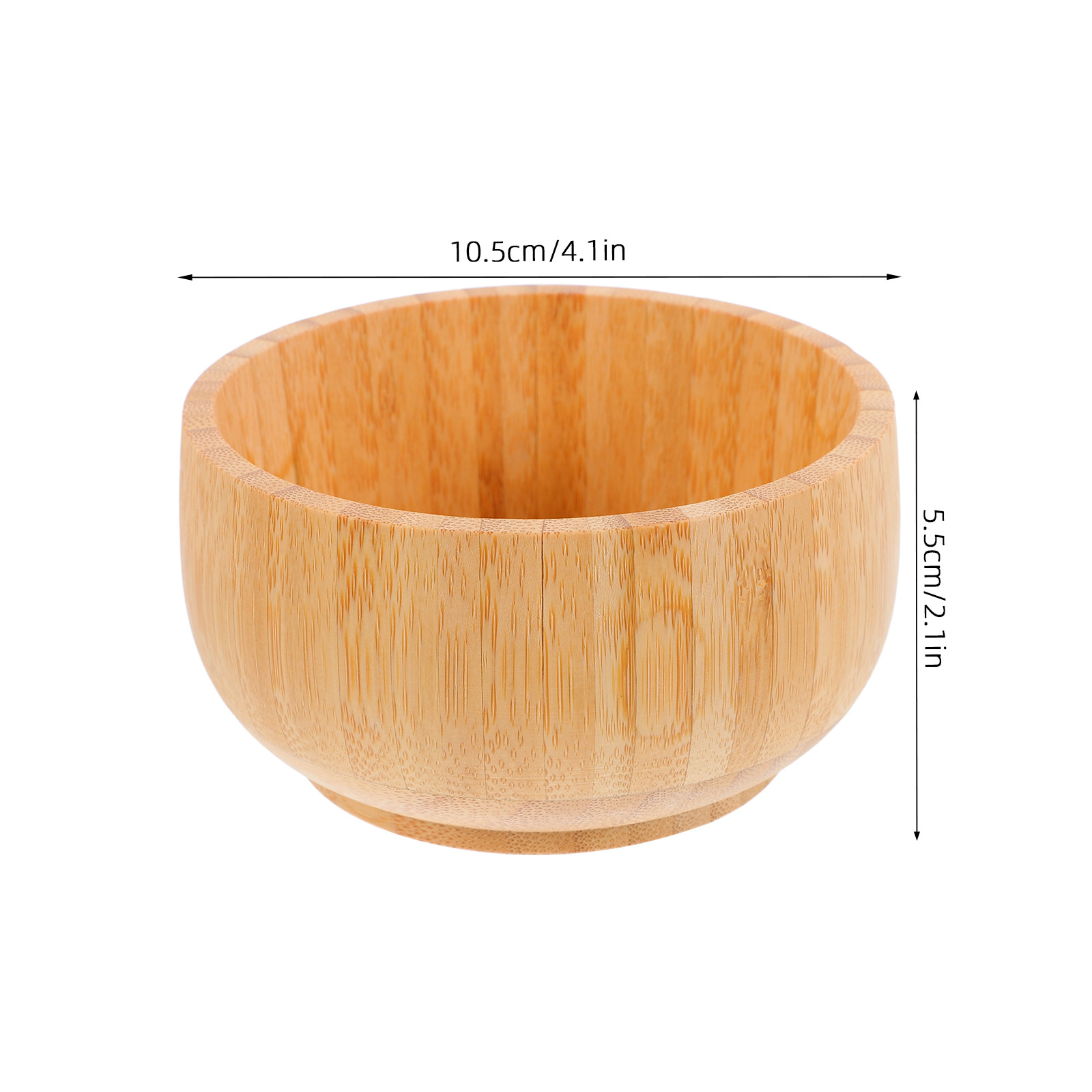 Bamboo Bowl for Kids Lightweig - Kids Outdoor Bbq recension och pris