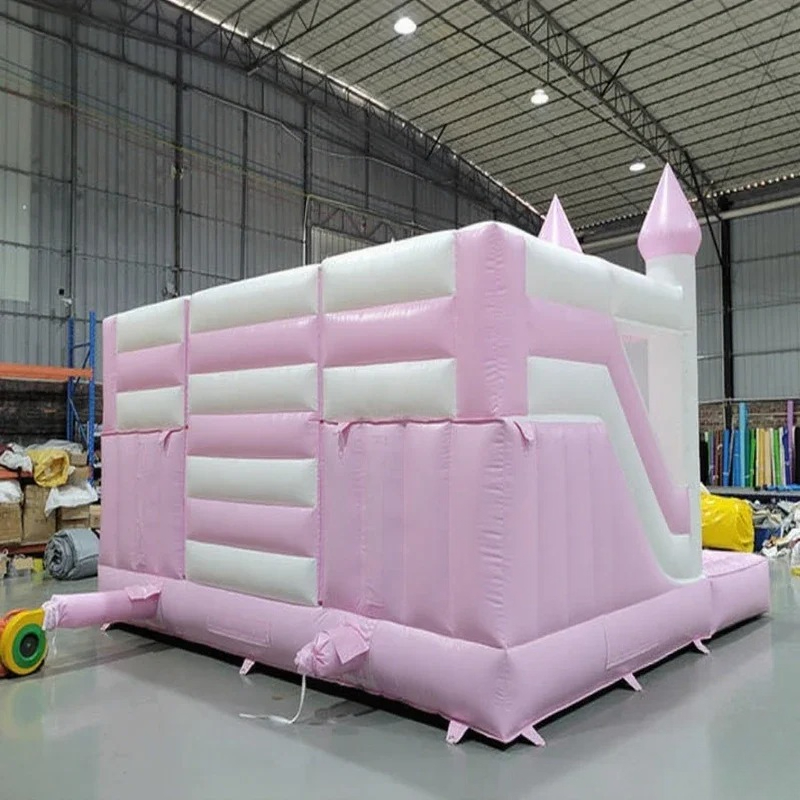 Inflatable Pink Princess Bounc - Kids Outdoor Jump House recension och pris