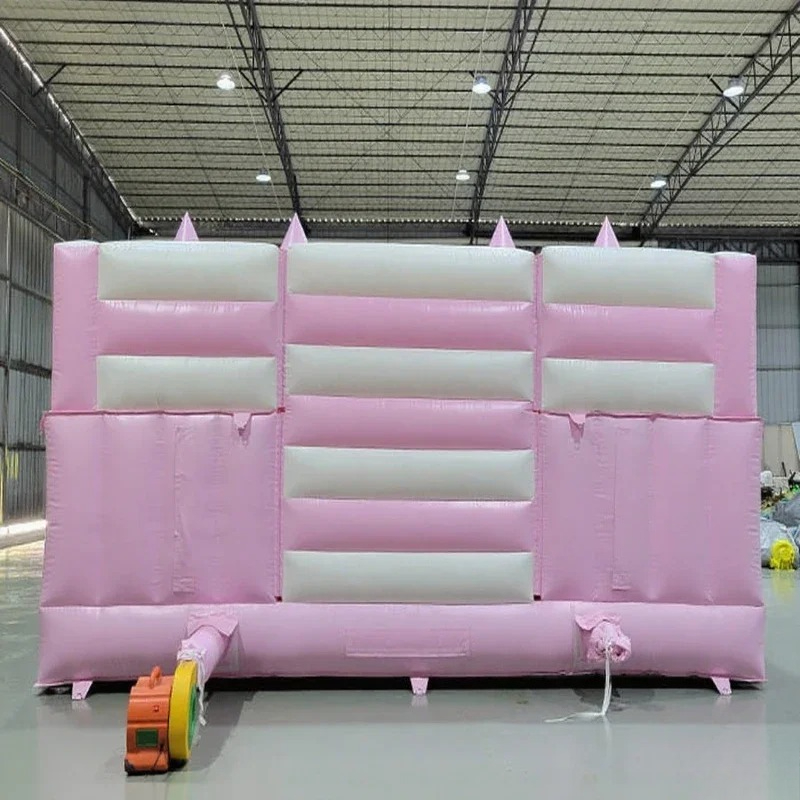 Inflatable Pink Princess Bounc - Kids Outdoor Jump House recension och pris
