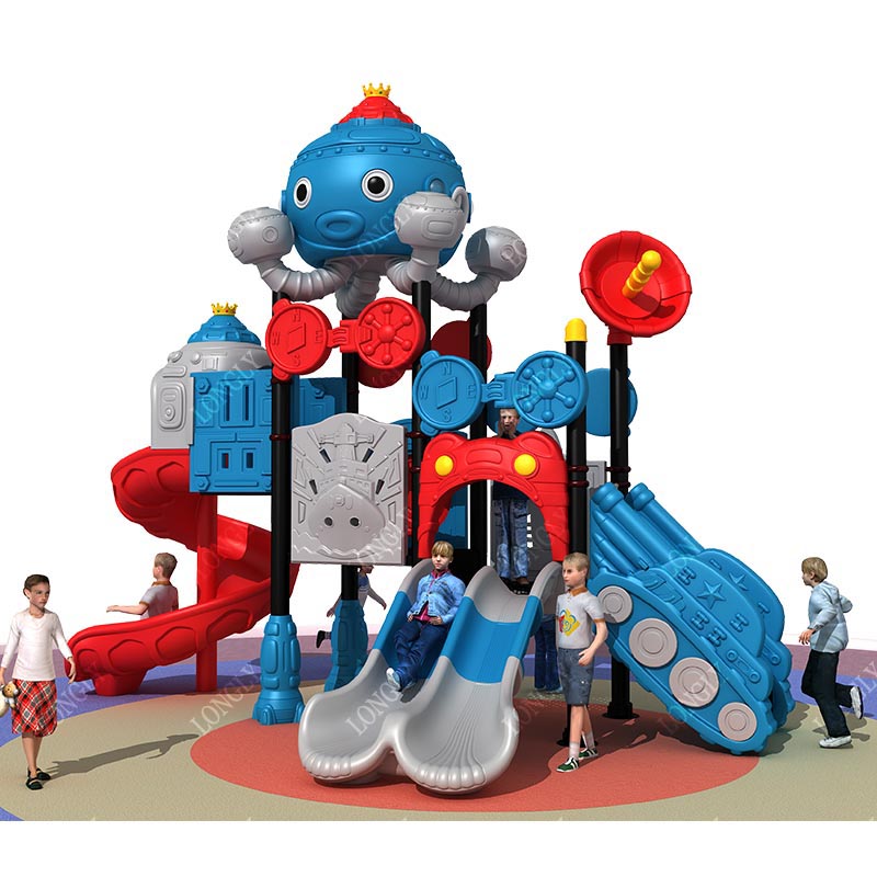China Factory Kids Plastic Sli - Kids Outdoor Garden recension och pris
