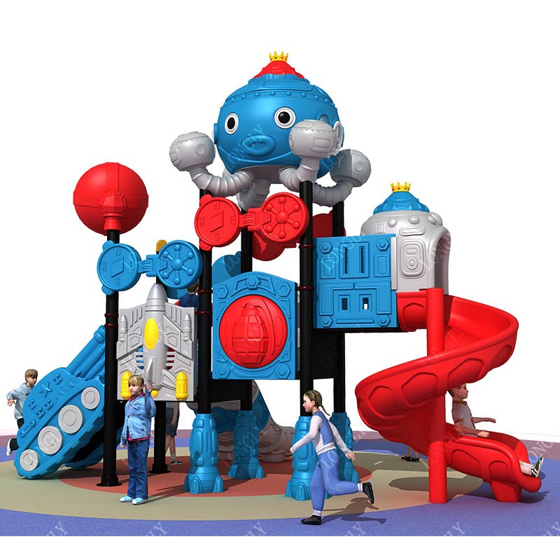 China Factory Kids Plastic Sli - Kids Outdoor Garden recension och pris