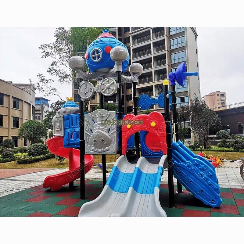 China Factory Kids Plastic Sli - Kids Outdoor Garden recension och pris