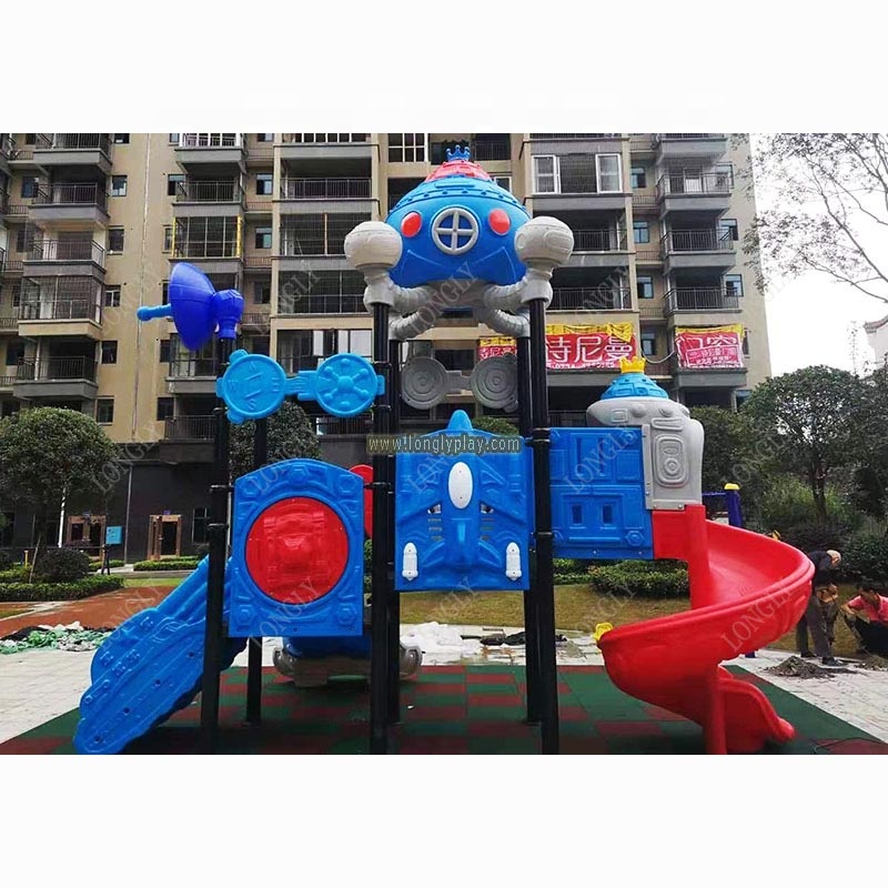 China Factory Kids Plastic Sli - Kids Outdoor Garden recension och pris