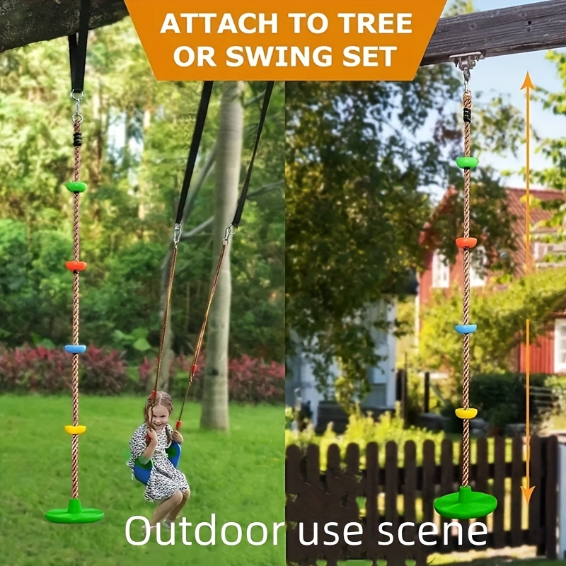 3-in-1 Disc Seat Swing Set 1 P - Kids Outdoor Yard Equipment recension och pris