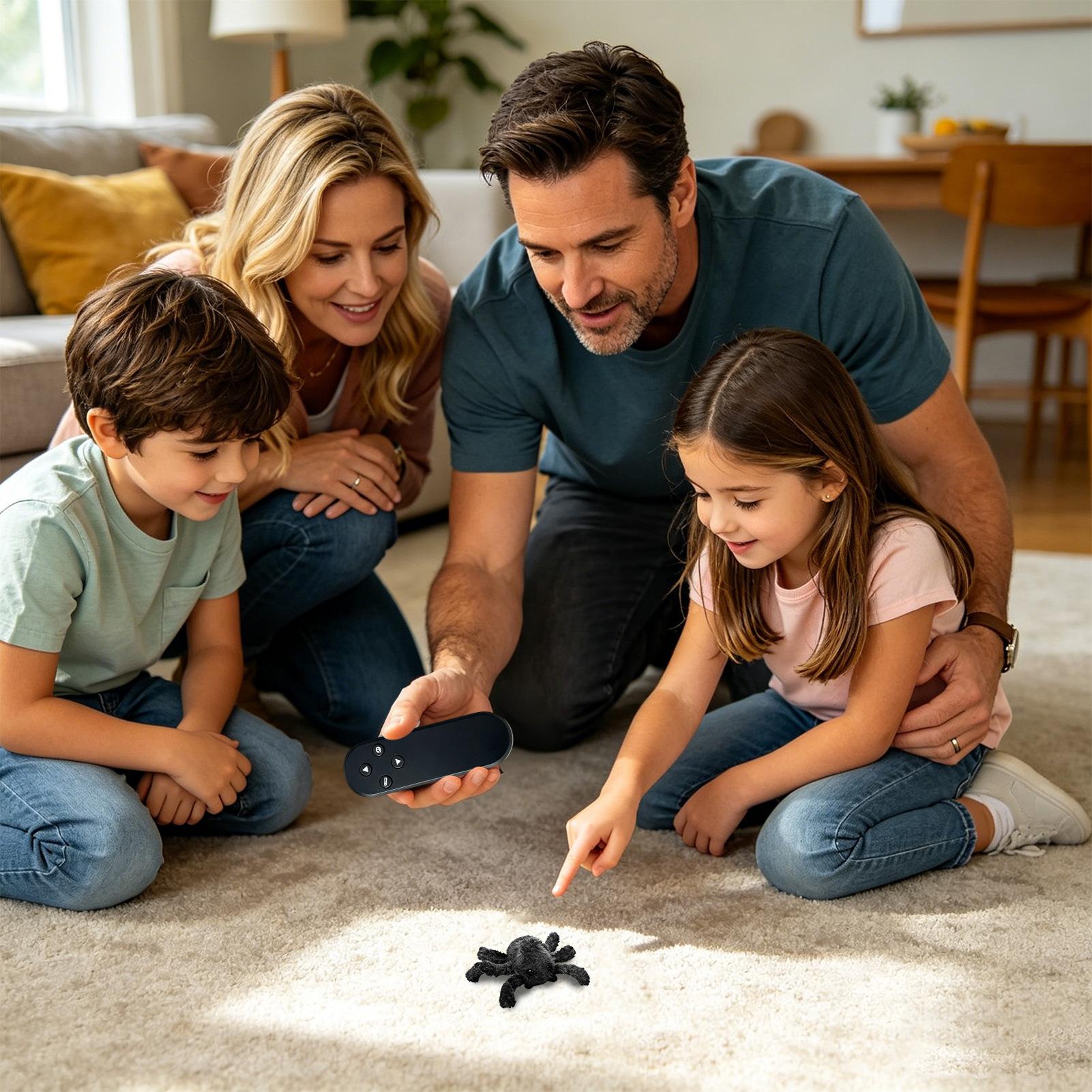 Spider Toys Soft Rechargeable  - Kids Indoor Outdoor Games recension och pris