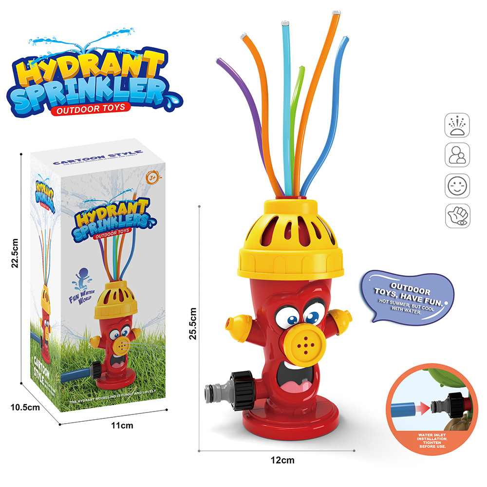 Hydrant Sprinkle Water Spray T - Kids Outdoor Yard Toys recension och pris