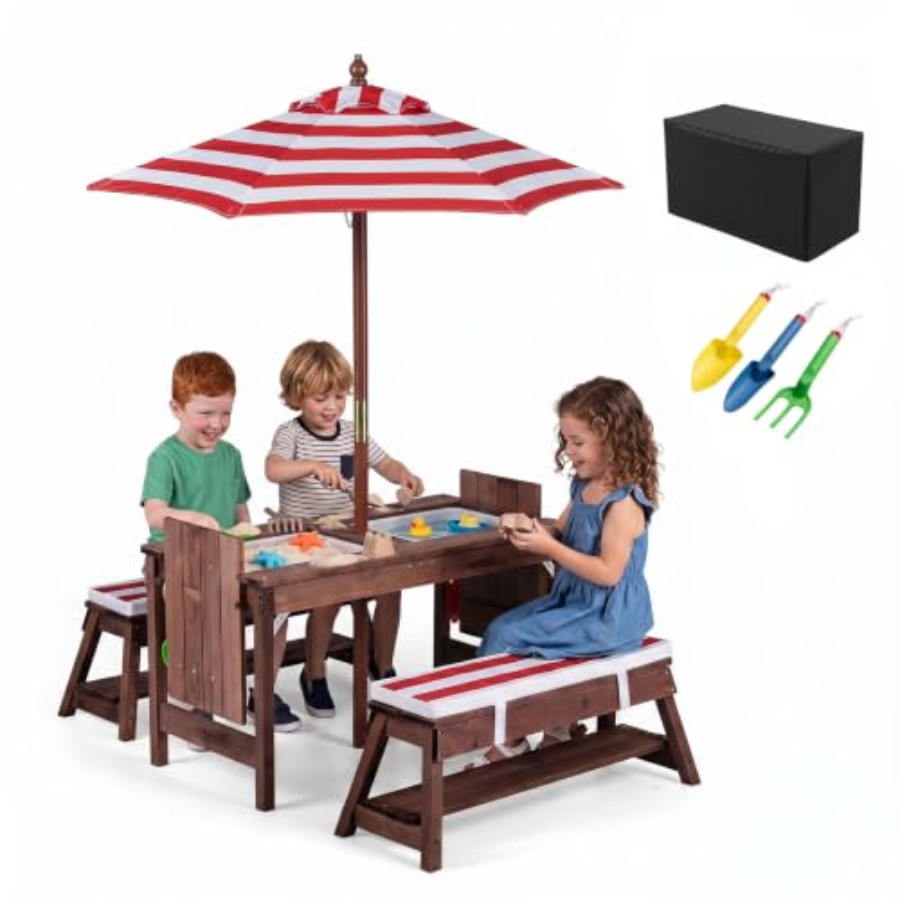 Outdoor kids picnic table for  - Kids Outdoor Water recension och pris