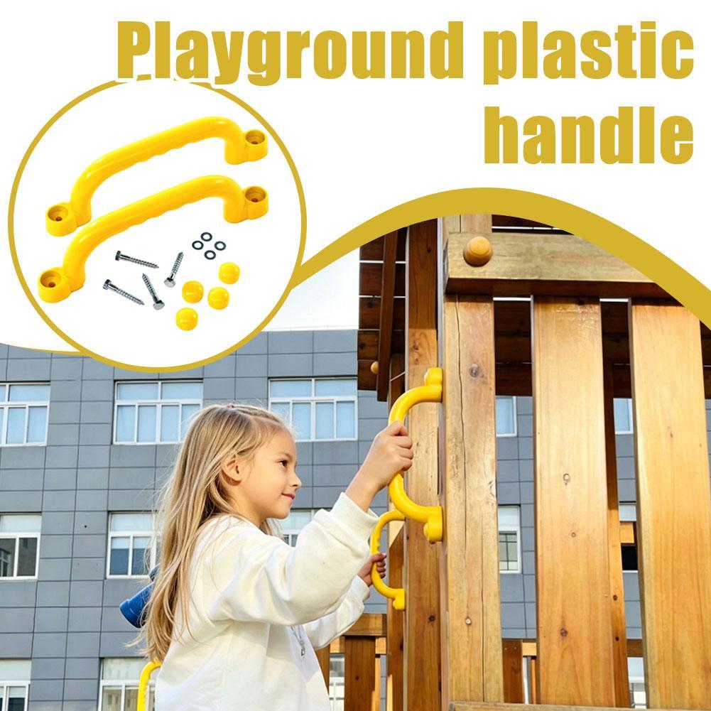 Playground Safety Handles For  - Kids Outdoor Frame recension och pris
