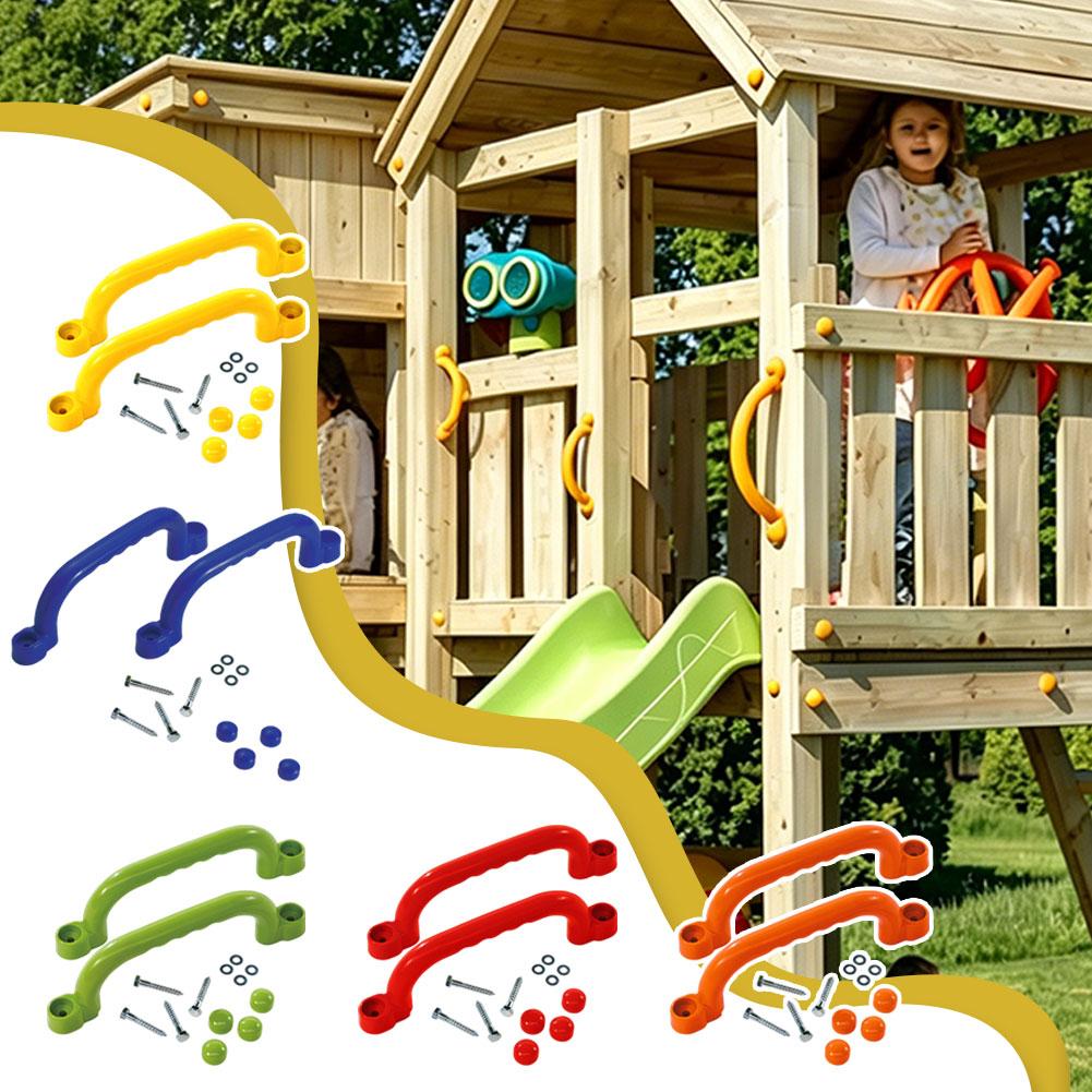 Playground Safety Handles For  - Kids Outdoor Frame recension och pris