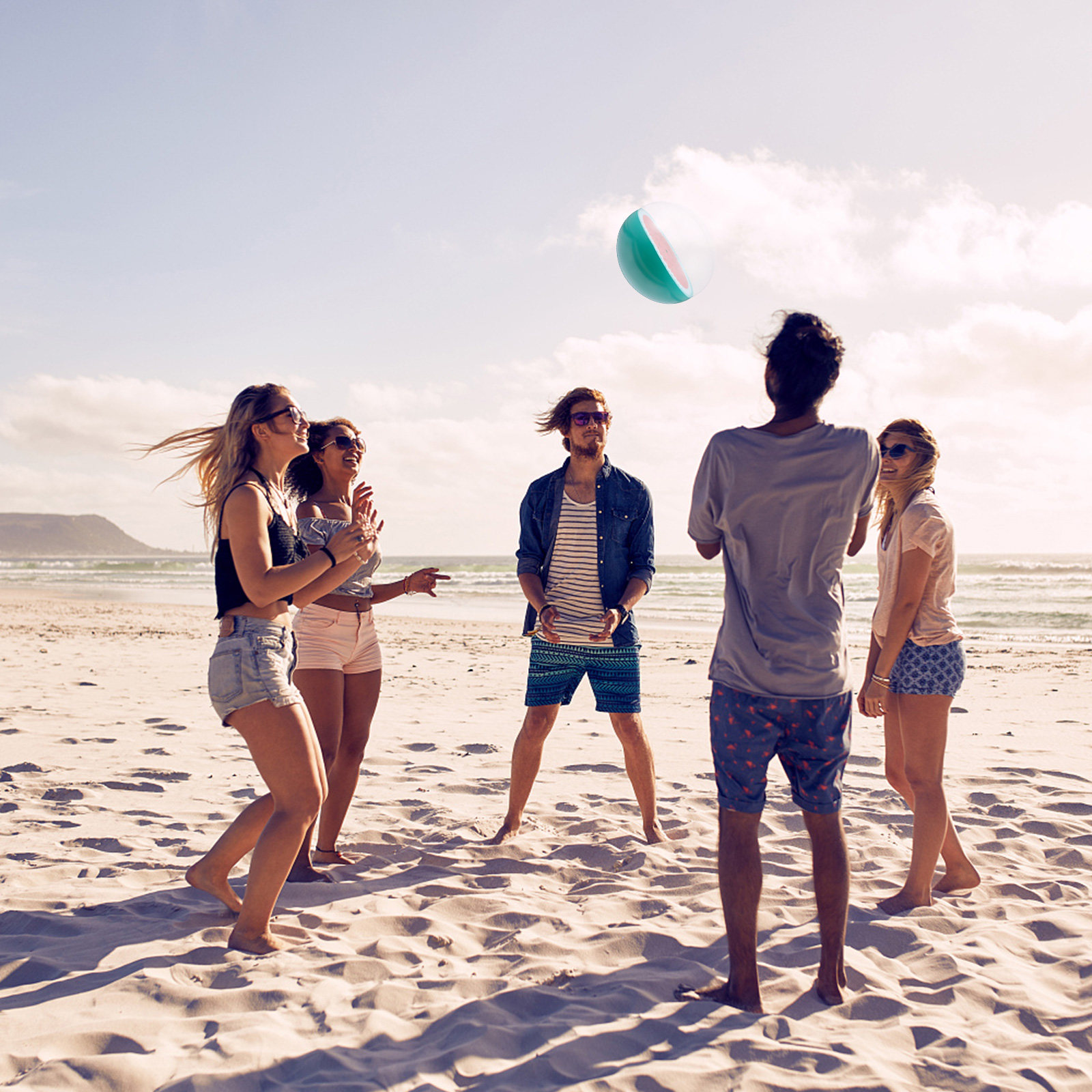 1Set Inflatable Beach Balls Wa - Kids Outdoor Bbq recension och pris