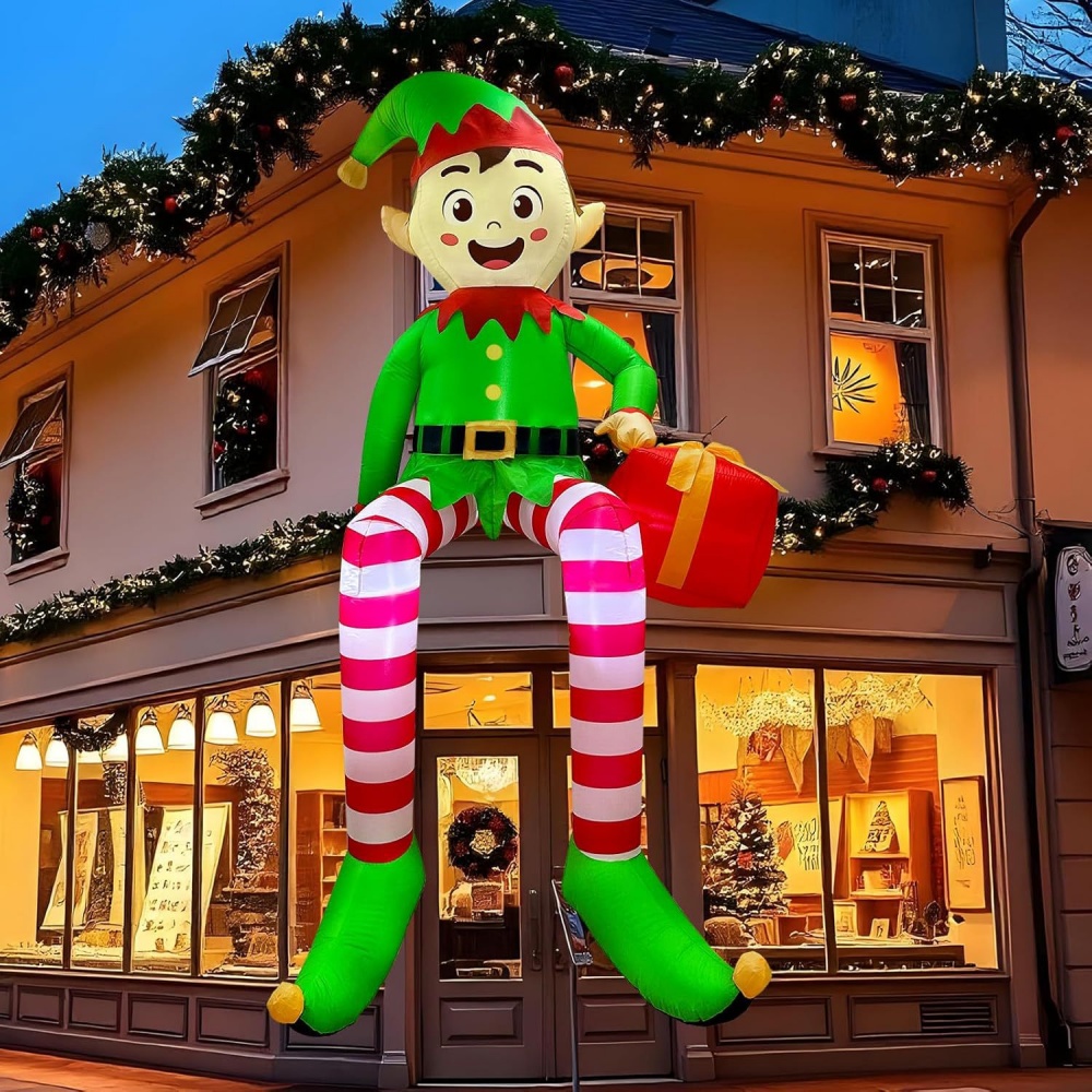 8FT Christmas Inflatables Sitt - Kids Outdoor Garden recension och pris