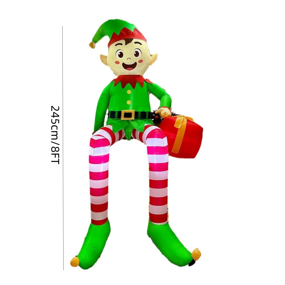 8FT Christmas Inflatables Sitt - Kids Outdoor Garden recension och pris