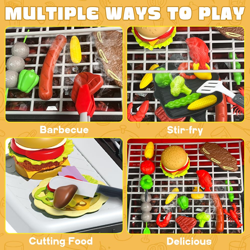 Kid Toy Grill, BBQ Grill Plays - Kids Outdoor Bbq recension och pris