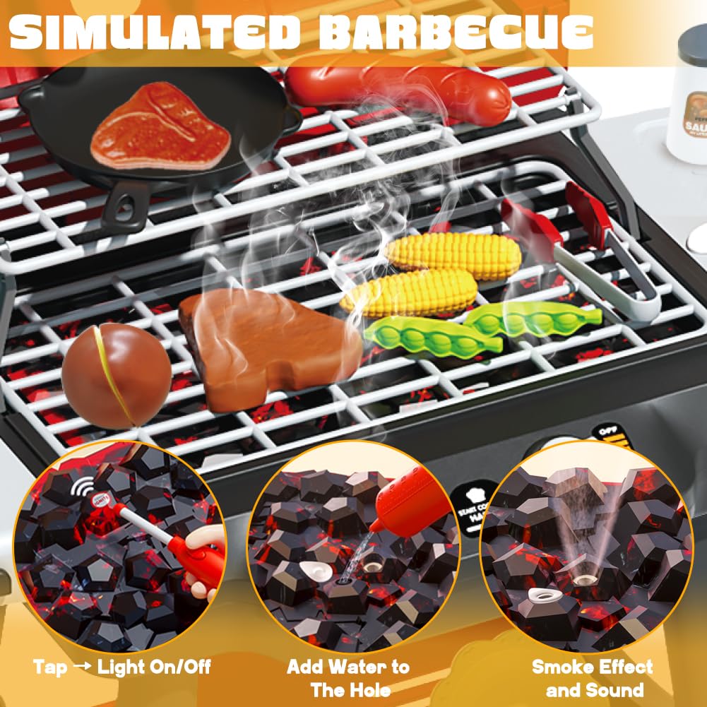Kid Toy Grill, BBQ Grill Plays - Kids Outdoor Bbq recension och pris