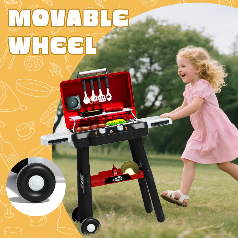 Kid Toy Grill, BBQ Grill Plays - Kids Outdoor Bbq recension och pris
