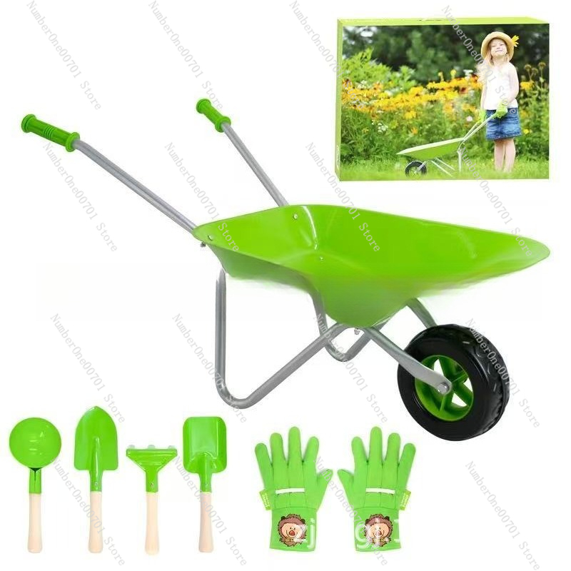 Kids Outdoor Wheelbarrow, Gree - Kids Outdoor Garden recension och pris