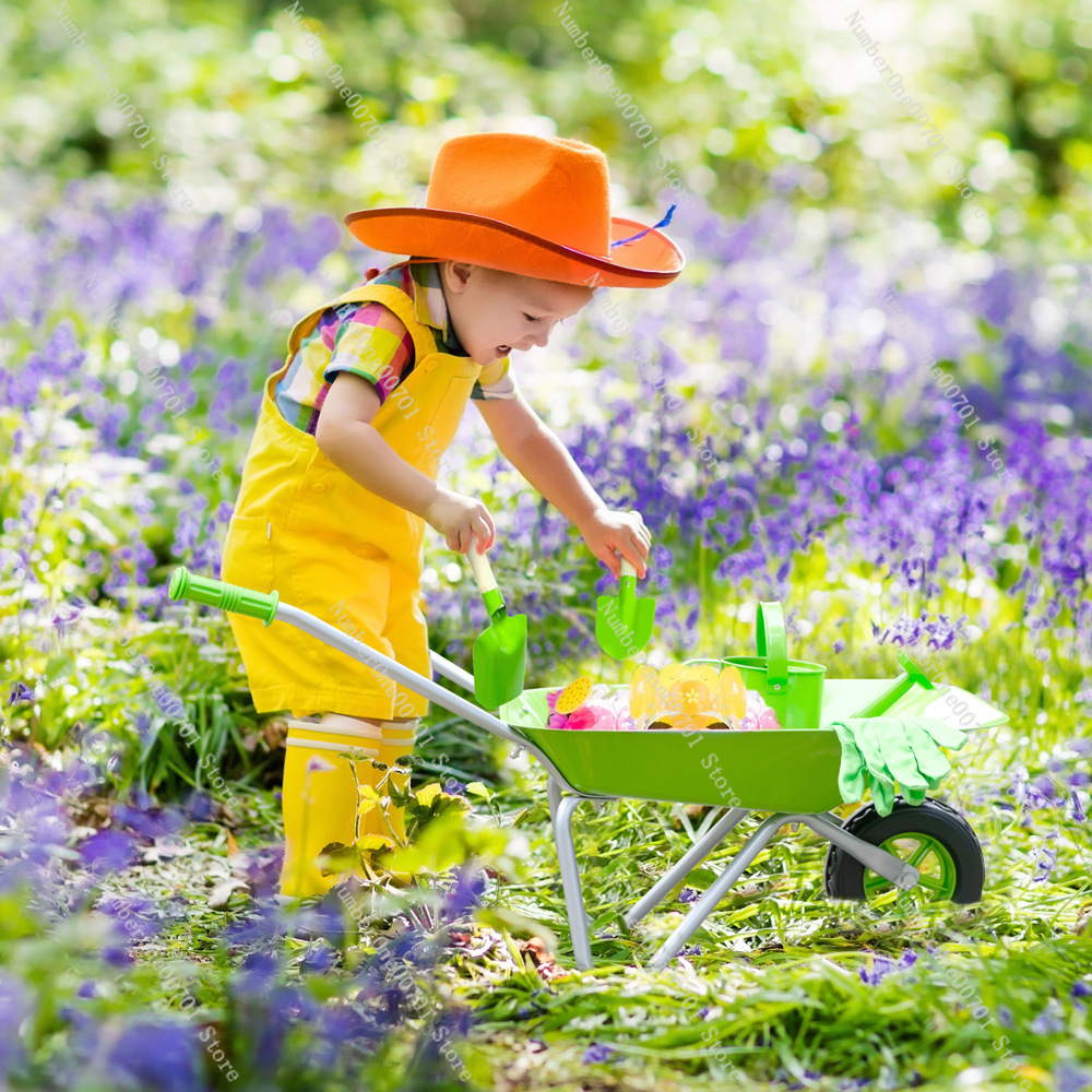 Kids Outdoor Wheelbarrow, Gree - Kids Outdoor Garden recension och pris