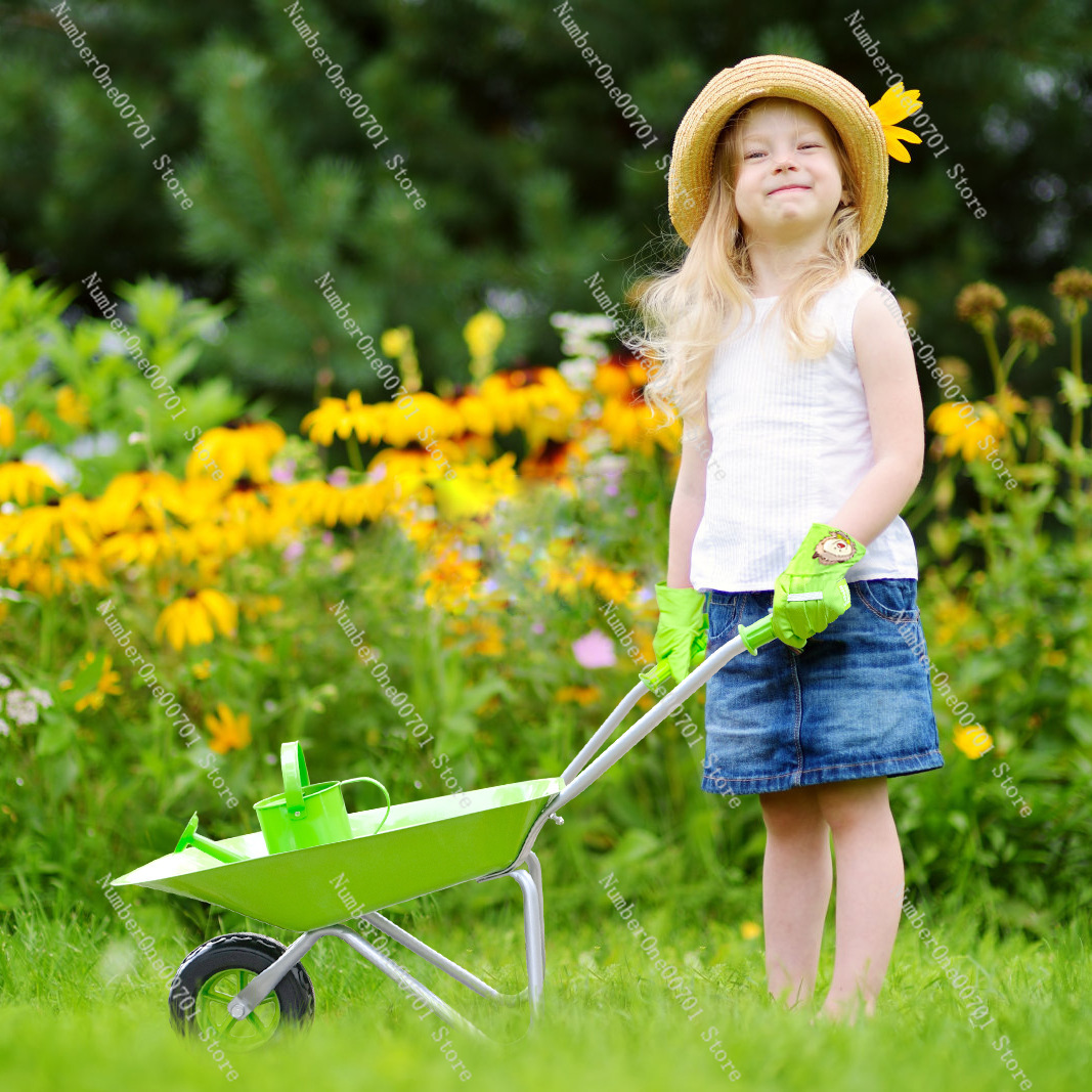 Kids Outdoor Wheelbarrow, Gree - Kids Outdoor Garden recension och pris
