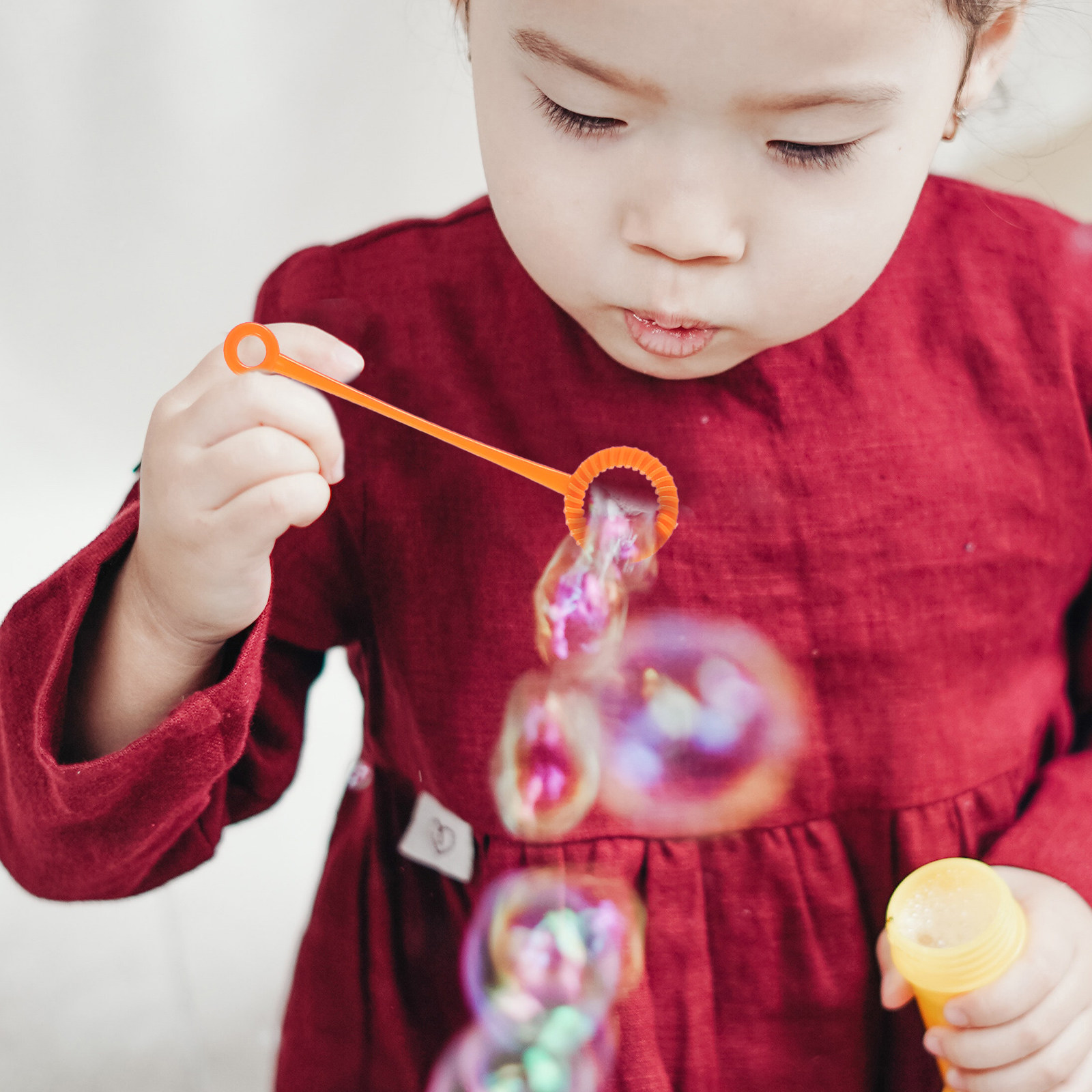 6Pcs Bubble Set Bubble Maker B - Kids Outdoor Learning Activities recension och pris